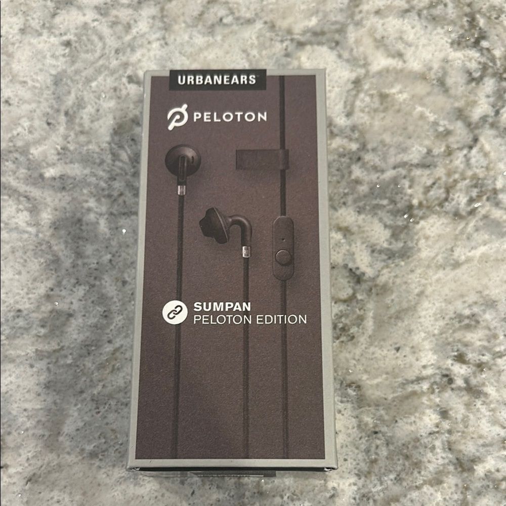 ✨ Peloton Urban Ears Headphones - New in Box, Never Opened
